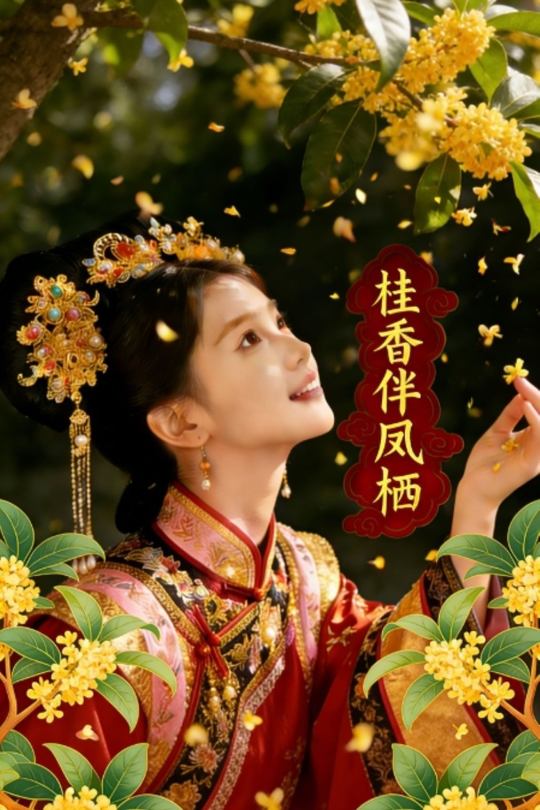 桂香伴凤栖封面