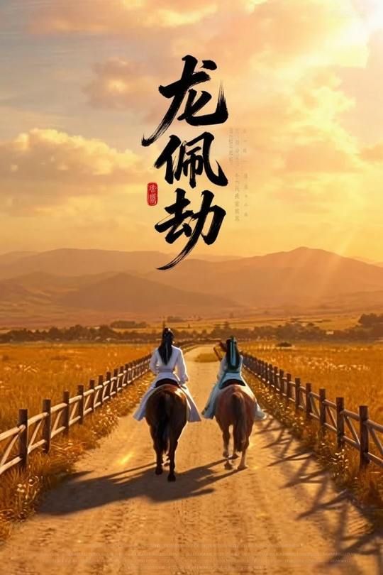 龙佩劫封面