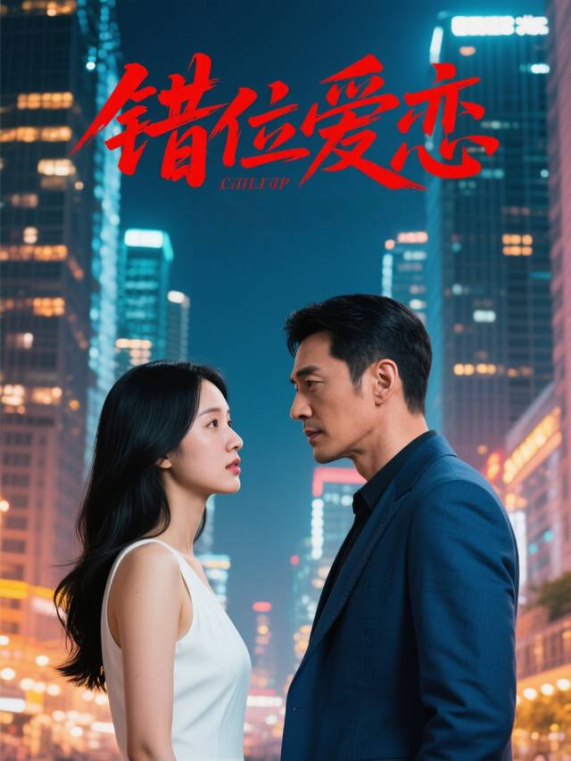 错位爱恋封面