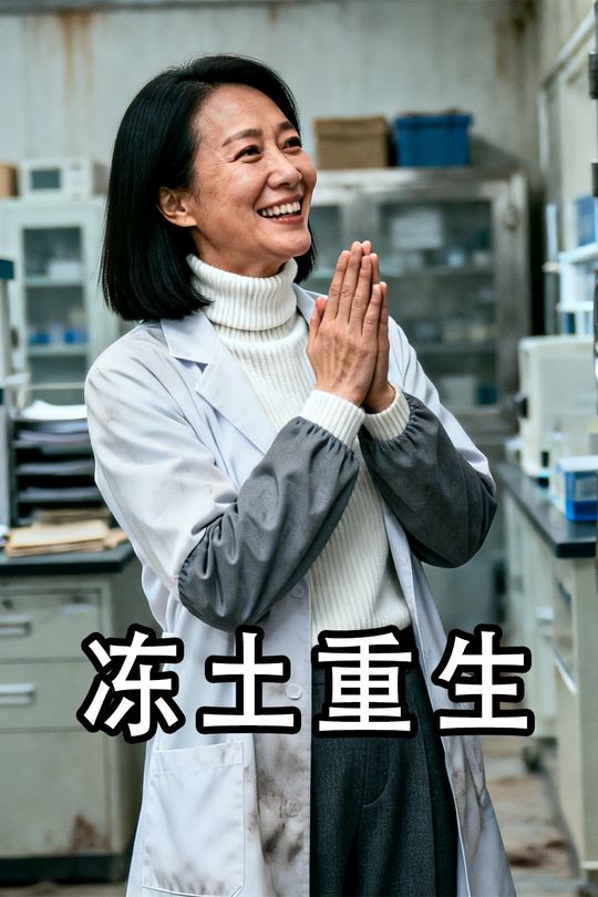 冻土重生封面