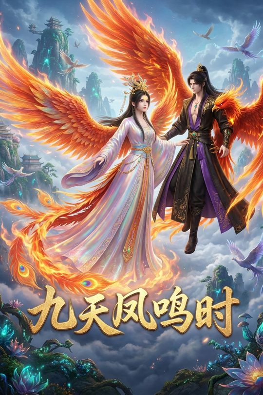 九天凤鸣时封面