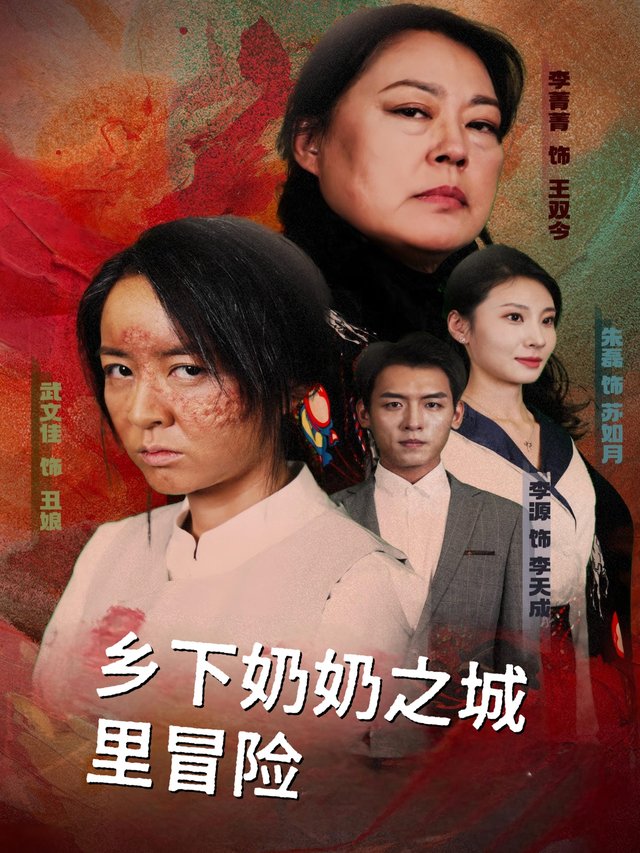 乡下奶奶之城里冒险封面