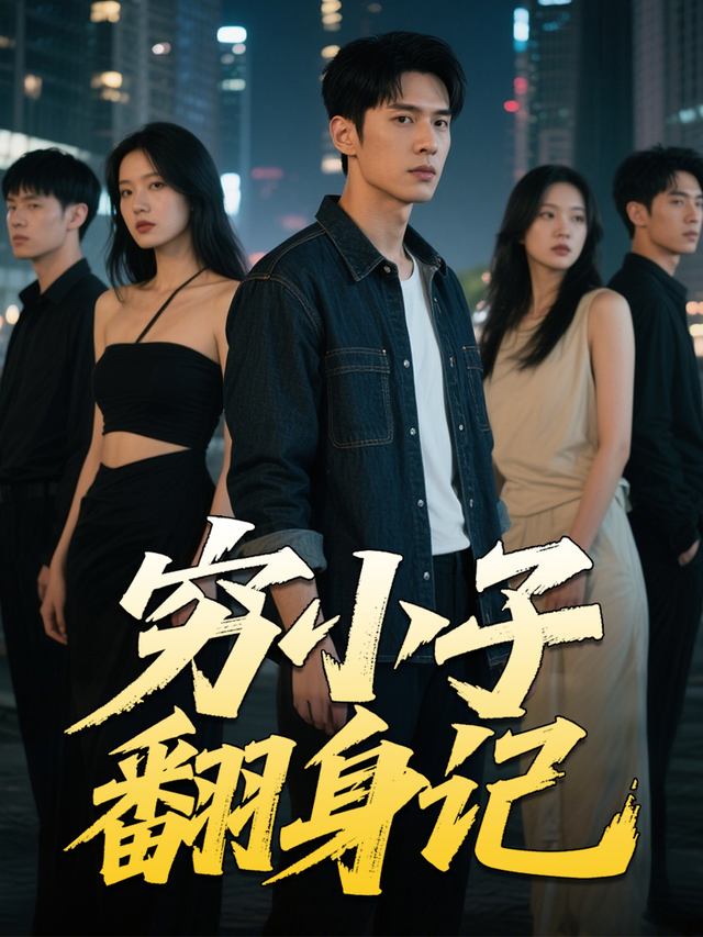 穷小子翻身记封面