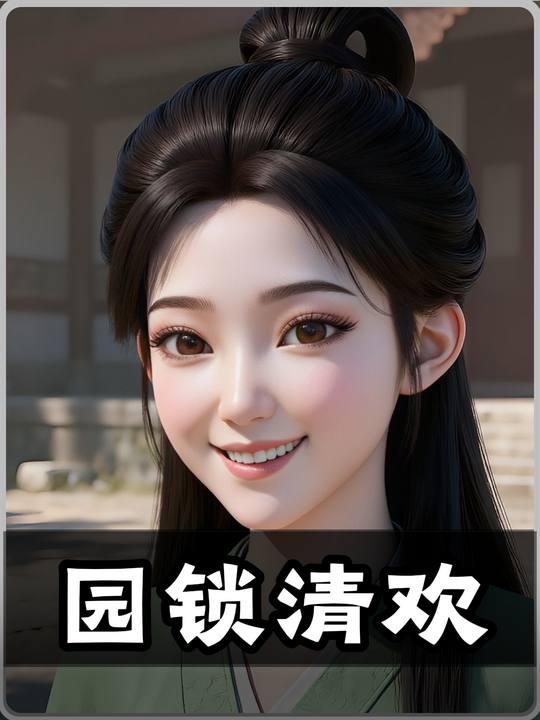 园锁清欢封面