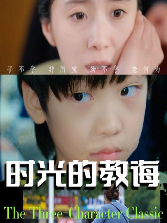 时光的教诲封面