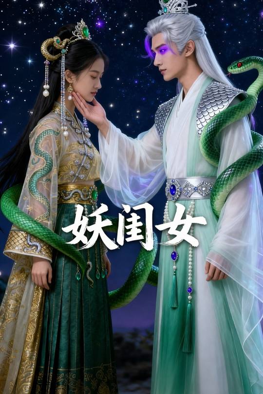 妖闺女封面