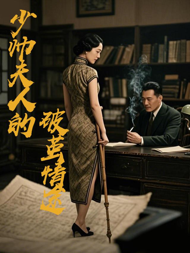 少帅夫人的破茧情途封面