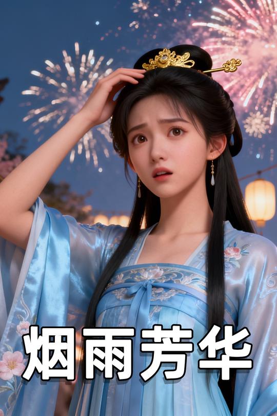 烟雨芳华封面