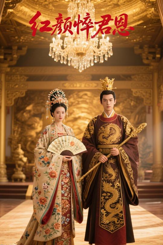 红颜悴君恩封面