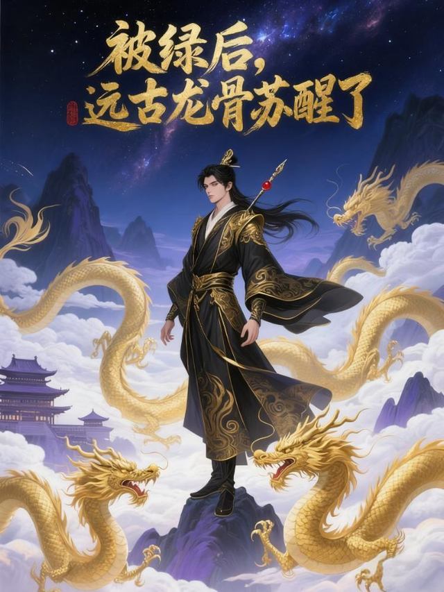 被绿后,远古龙骨苏醒了封面