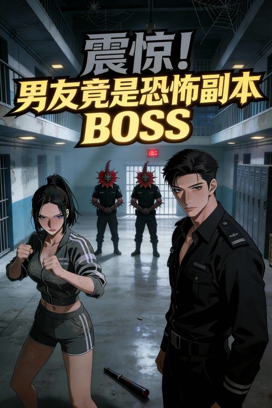 震惊!男友竟是恐怖副本BOSS封面