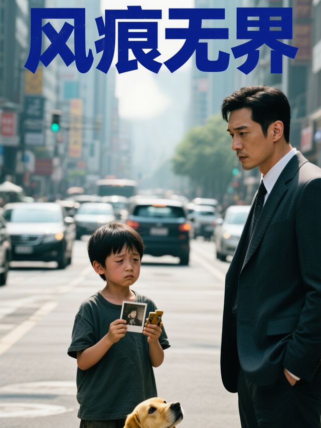 风痕无界封面