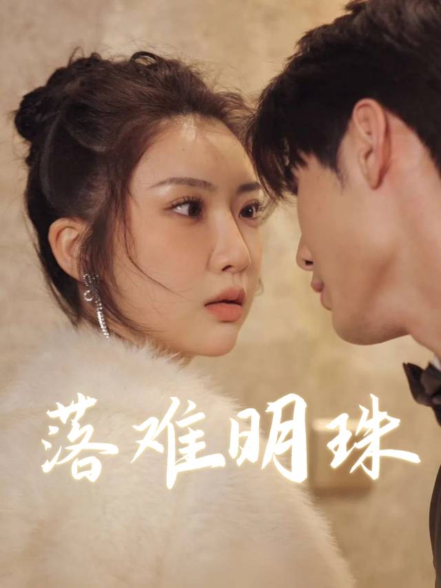 落难明珠封面