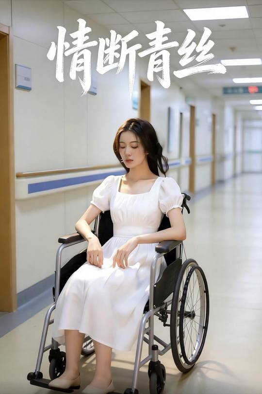 情断青丝封面