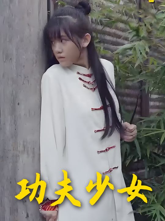 功夫少女封面