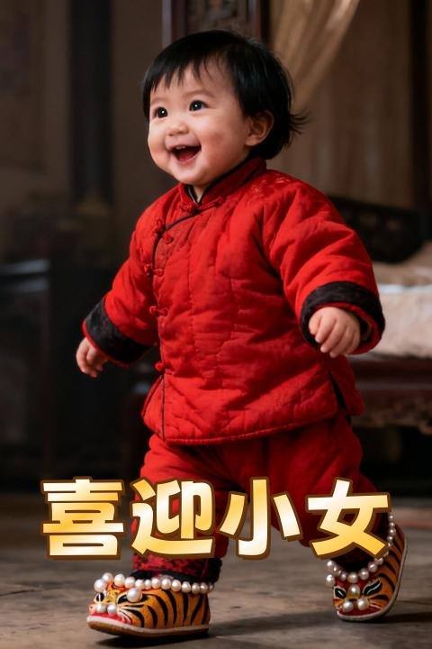 喜迎小女封面