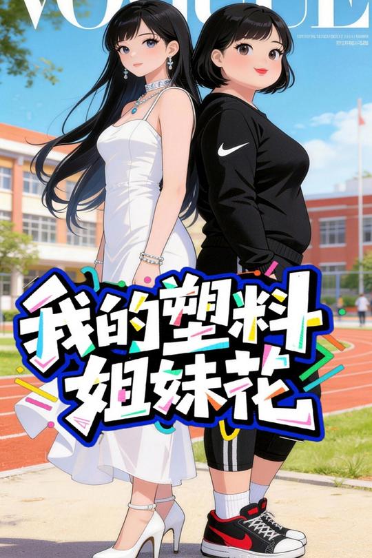我的塑料姐妹花封面