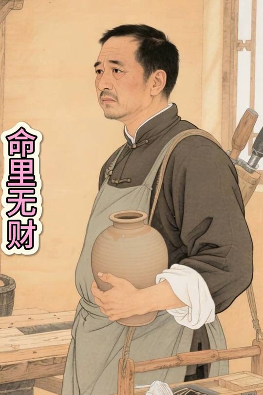 命里无财封面
