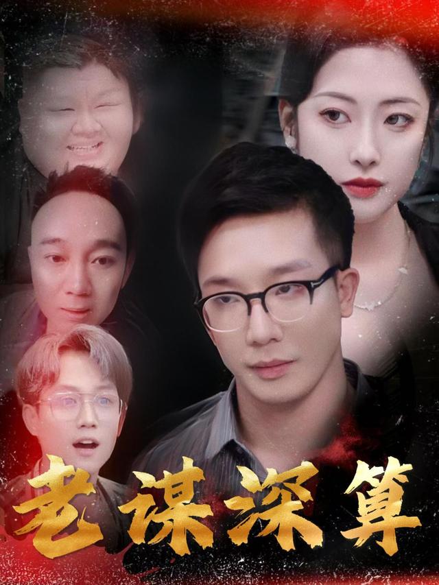 老谋深算封面