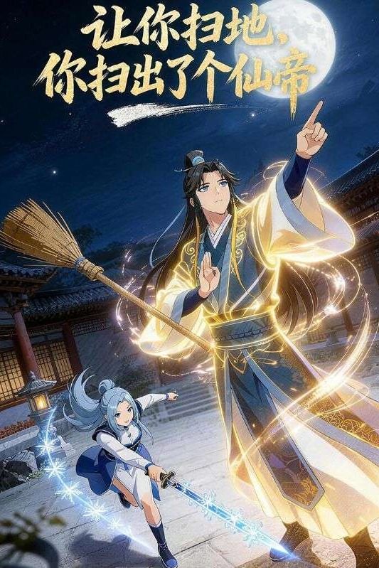 让你扫地,你扫出了个仙帝封面