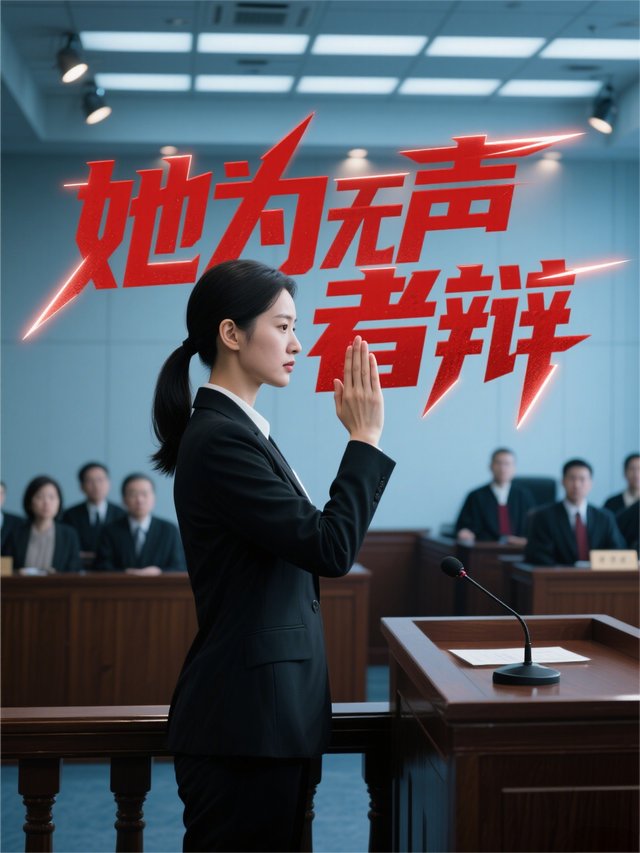 她为无声者辩封面