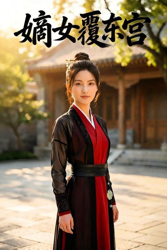 嫡女覆东宫封面