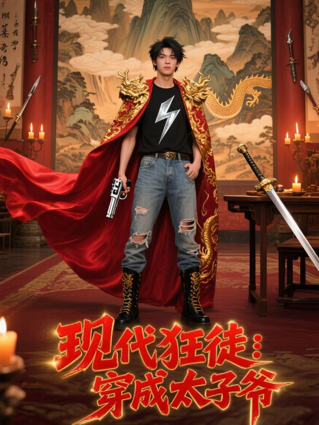 现代狂徒:穿成太子爷封面