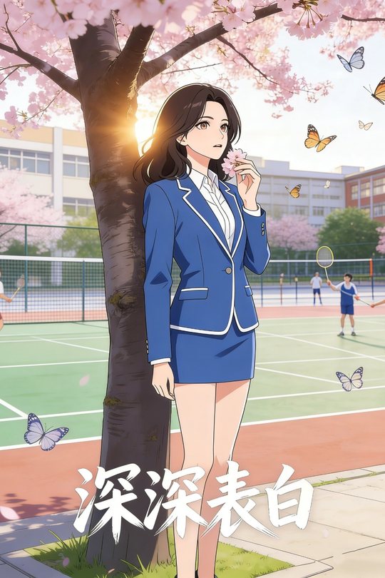 深深表白封面