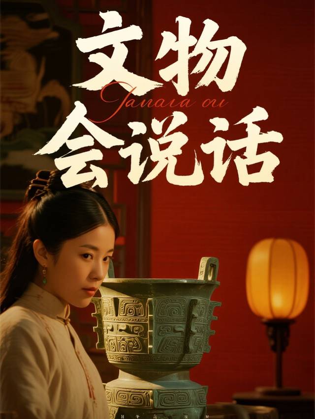 文物会说话封面