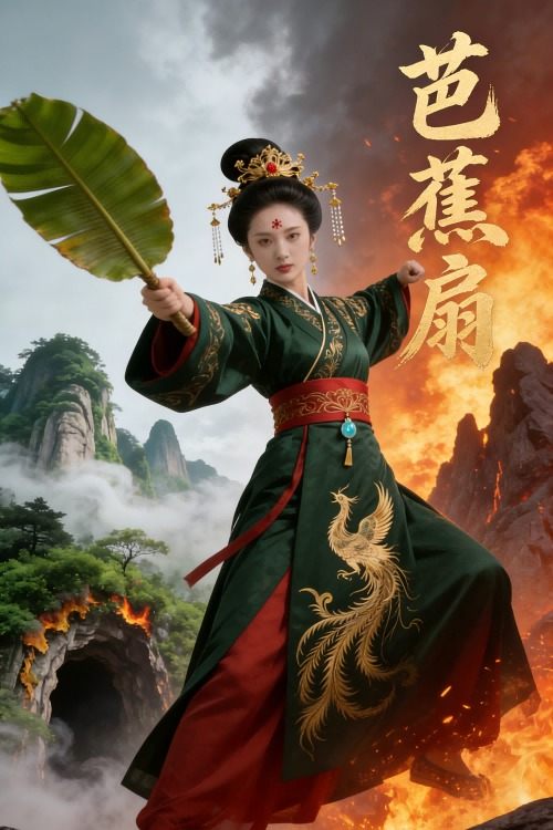 芭蕉扇封面