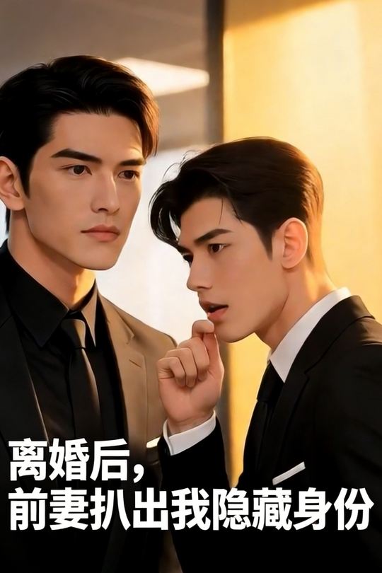 离婚后,前妻扒出我隐藏身份封面