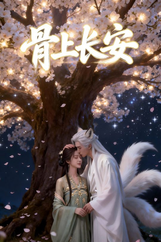 骨上长安封面