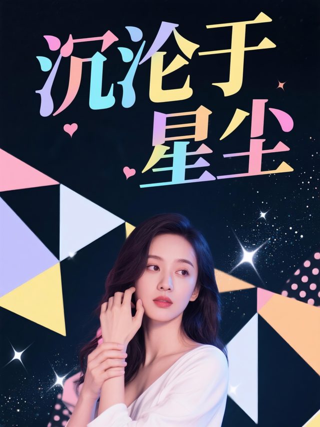 沉沦于星尘封面