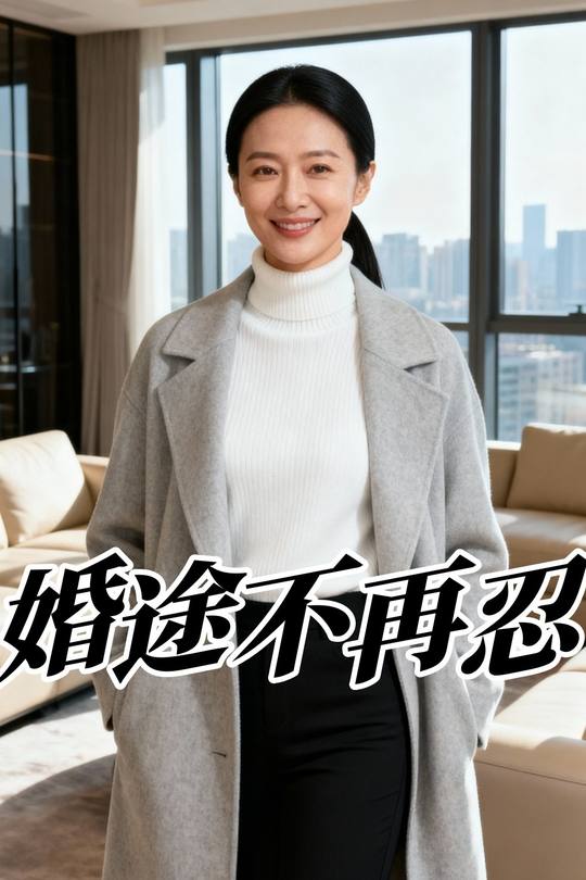 婚途不再忍封面