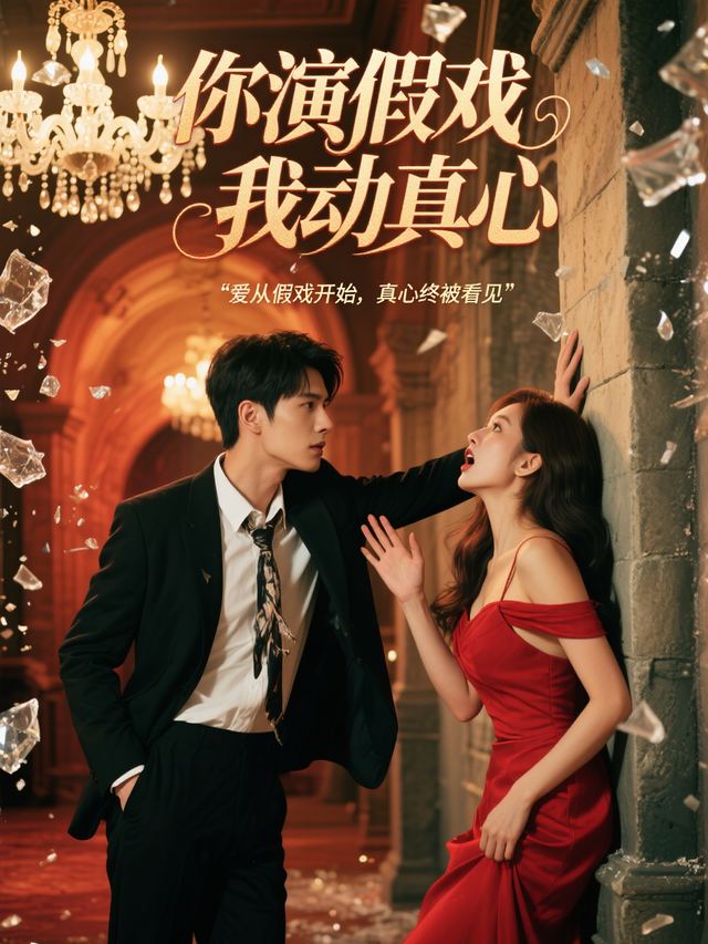 你演假戏，我动真心封面