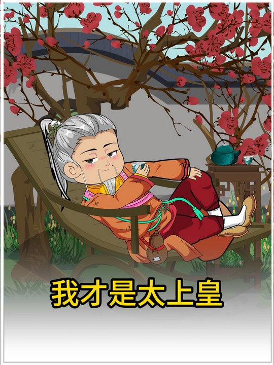 我才是太上皇封面