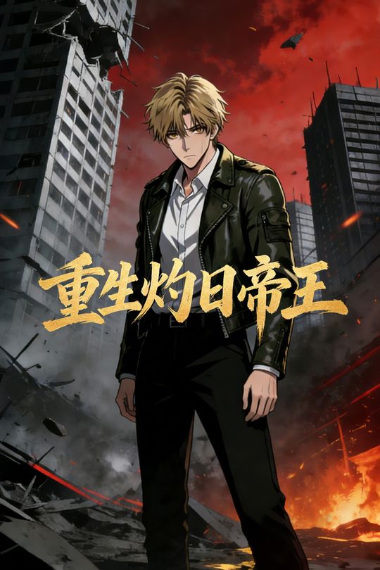 重生灼日帝王封面