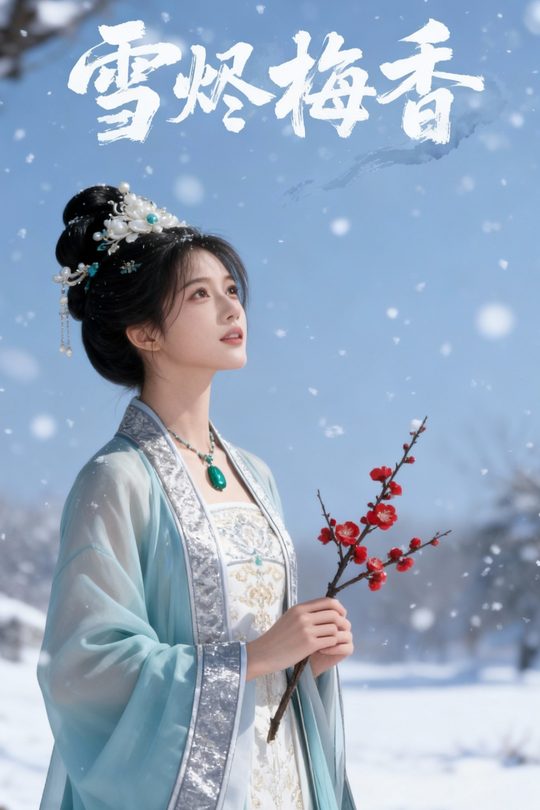 雪烬梅香封面