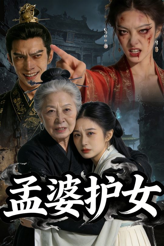 孟婆护女封面