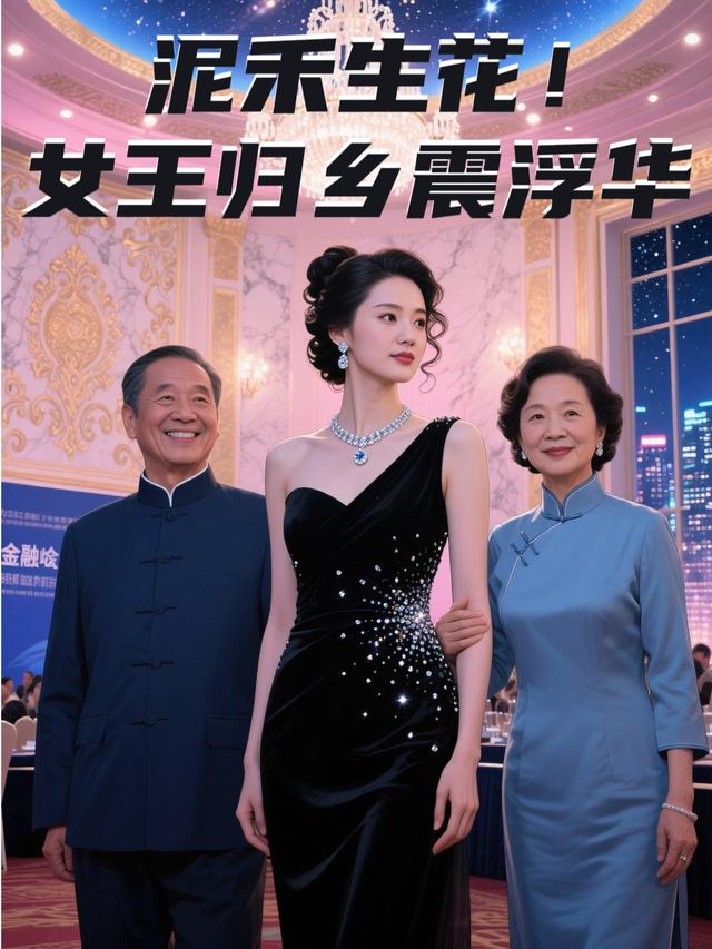 泥禾生花!女王归乡震浮华封面