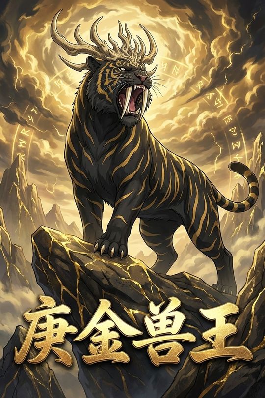 庚金兽王封面