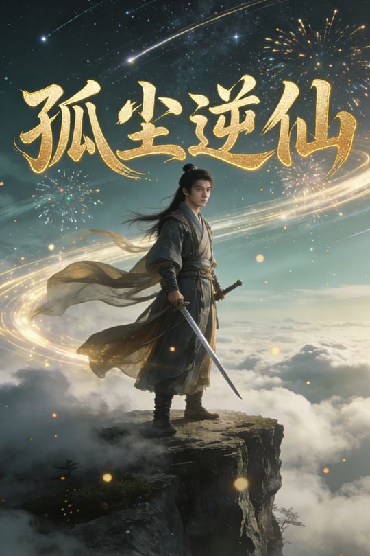 孤尘逆仙封面