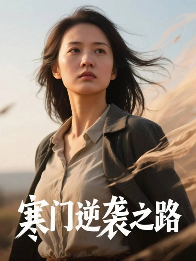 寒门逆袭之路封面