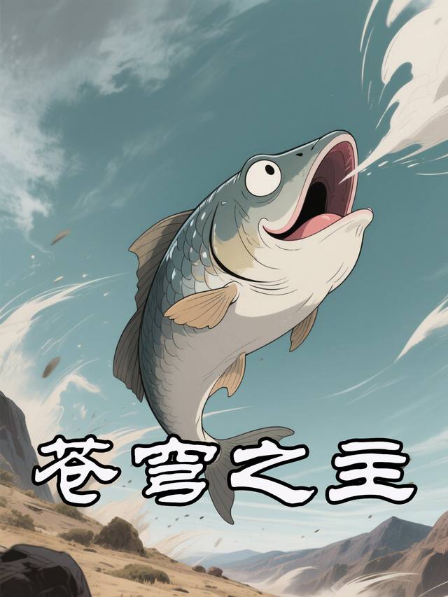 苍穹之主封面