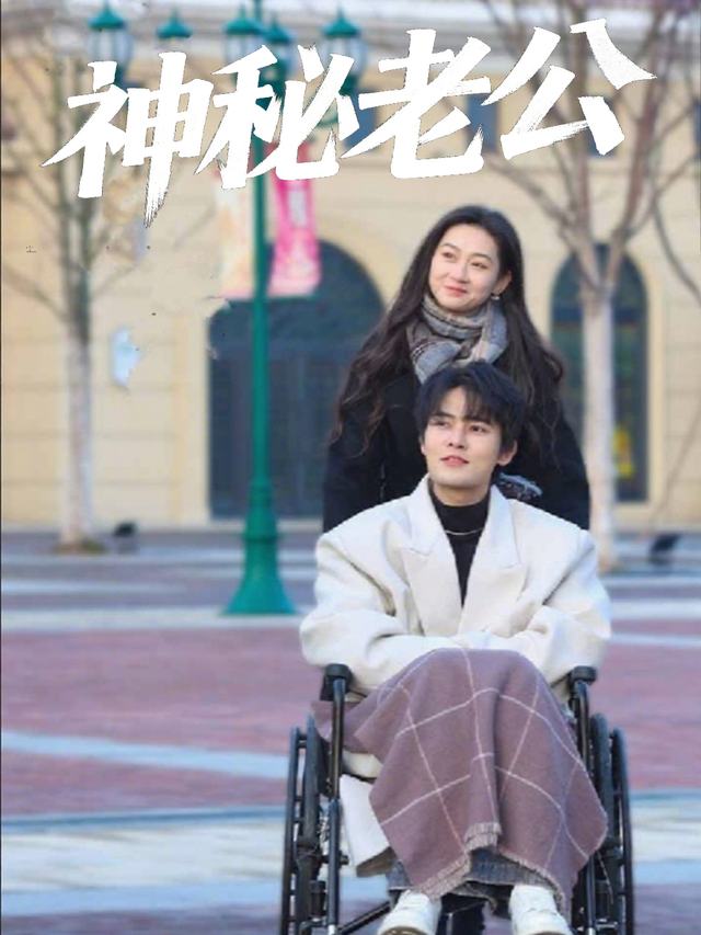 神秘老公封面