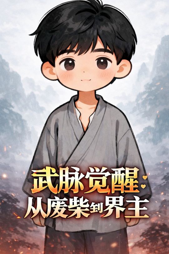 武脉觉醒:从废柴到界主封面