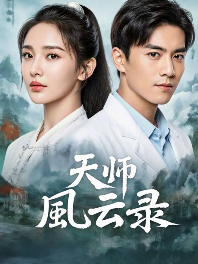 天师风云录封面