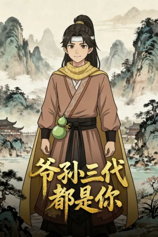 爷孙三代都是你封面