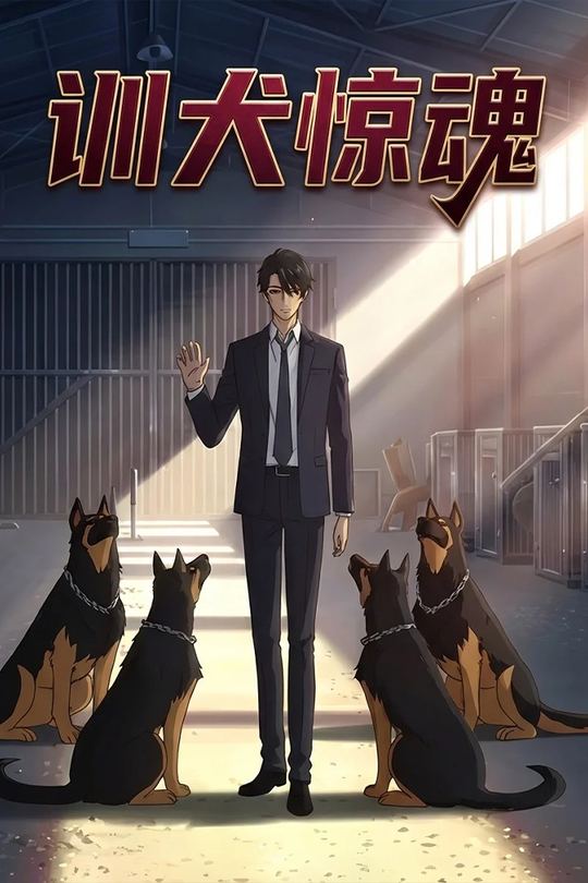训犬惊魂封面