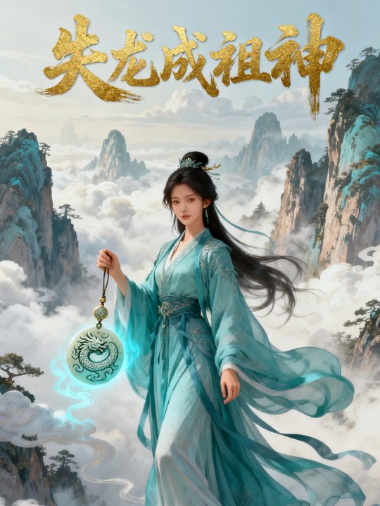 失龙成祖神封面